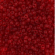 Miyuki seed beads 11/0 - Transparant ruby 11-141